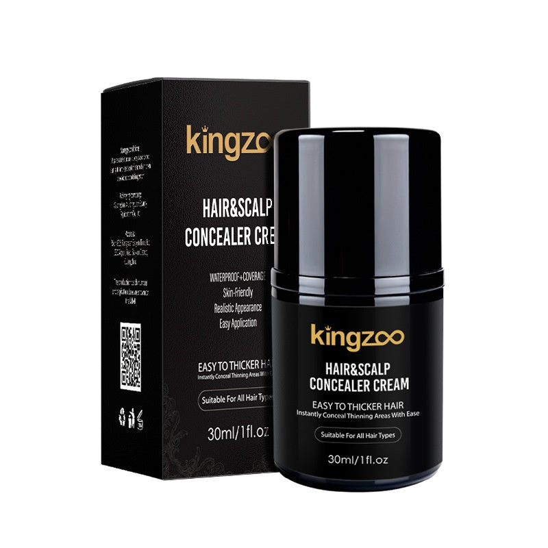 Hair Density Cream for Thinning Hair – Sweat-Resistant Scalp Concealer